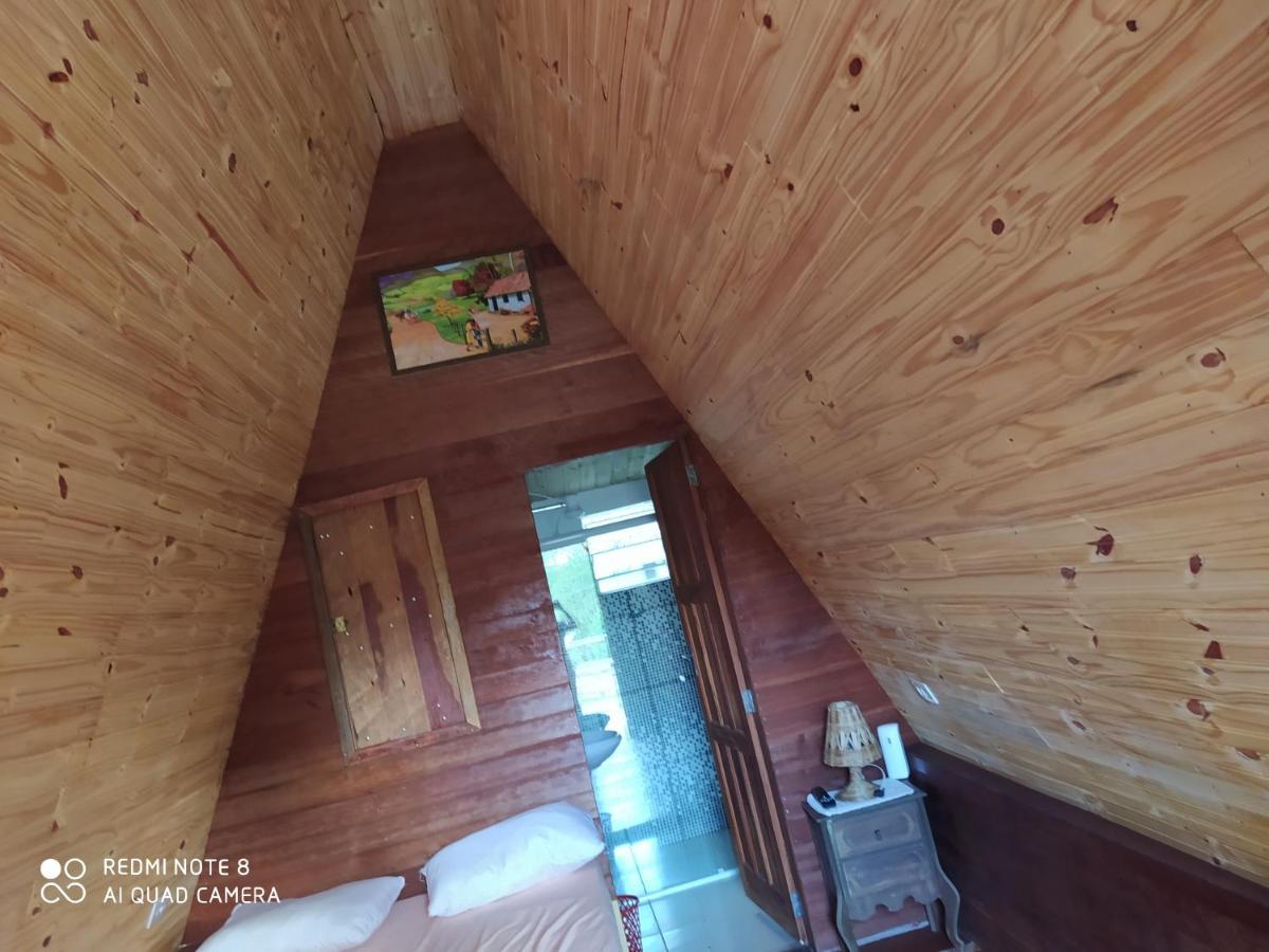 Chales E Camping Do Robinho 1 Сан-Томе-дас-Летрас Экстерьер фото