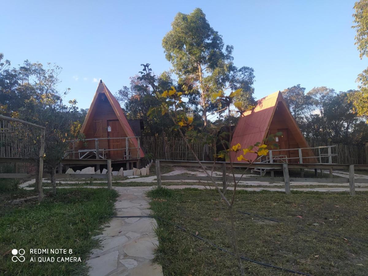 Chales E Camping Do Robinho 1 Сан-Томе-дас-Летрас Экстерьер фото