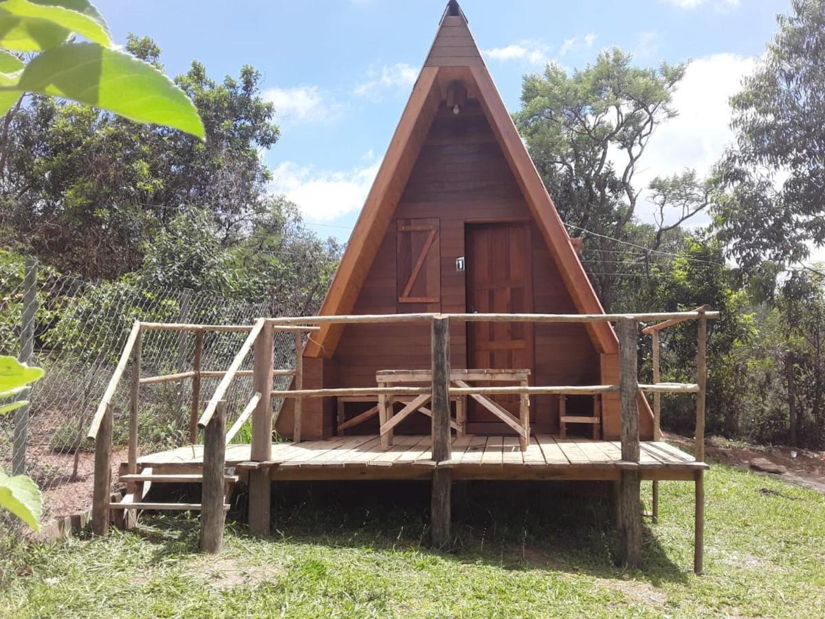 Chales E Camping Do Robinho 1 Сан-Томе-дас-Летрас Экстерьер фото